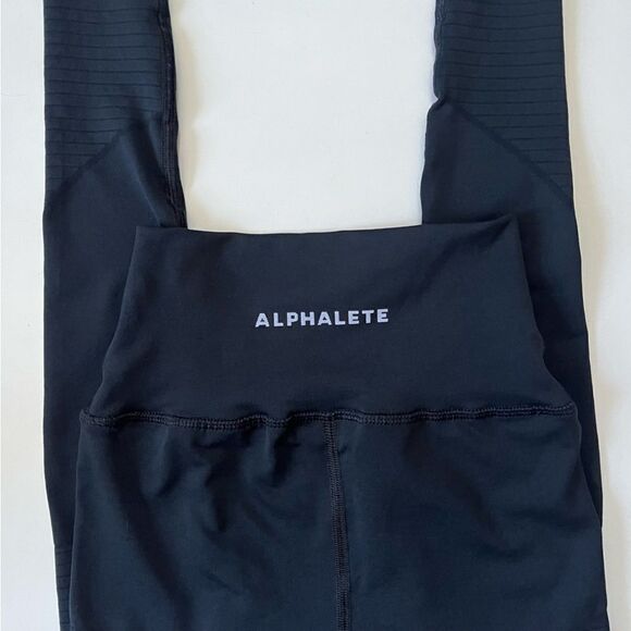 Alphalete Black Leggings XS - Picture 5 of 9